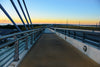 Walking the span of the Indian River Inlet Bridge with camera yields this photograph.