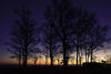 The first light of day was photographed in this fine art photography print.