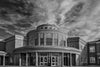 A photograph of the Cape Henlopen High School in Sussex County, Delaware.