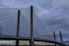 Indian River Inlet Bridge from nearby parking area.