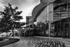 Exterior photo of IMET in Baltimore's Columbus Center.