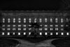 The Library of Congress Building in Black and White