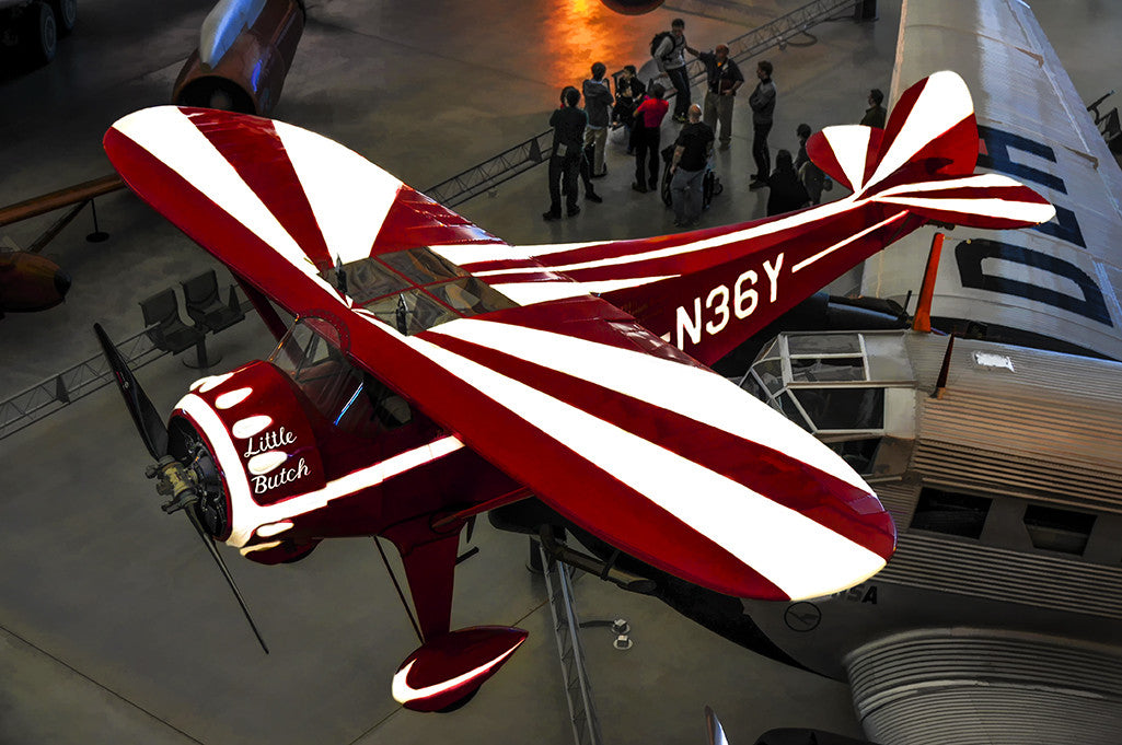 Little Butch, one of the fastest air racers of the 1940s.