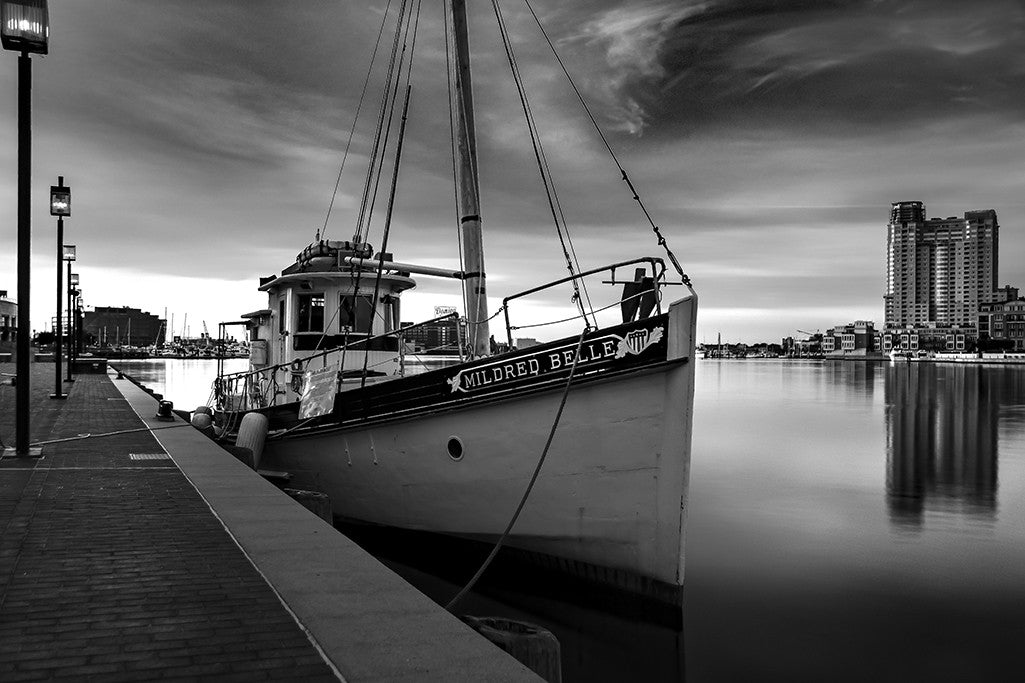 Historic Mildred Belle, a Chesapeake Bay Buy Boat.