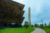 The National Museum of African American History and Culture shares a photographic scene in the fine art image.