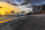 A colorful sunrise on Paradise Island in the Bahamas.