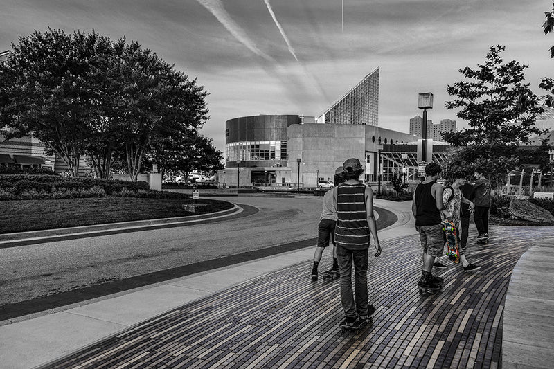 Skateboarders
