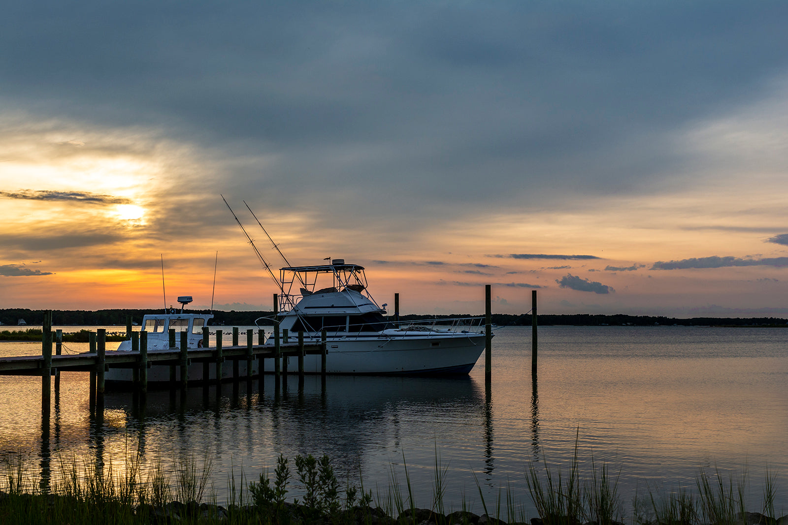 Sunrise at Foxwells Virginia