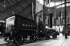 This photograph shows a replica of the original LaFayette locomotive with it's 4-2-0 wheel alignment. Built in 1927, it still looks amazing today. The original was built in 1837.
