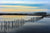 Sunset along the shoreline of the Chesapeake Bay near Taylors Island.