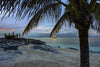 In Cancun, along the shorelines of the Yucatan Peninsula, spectators gather to watch ships navigate the Caribbean Sea.